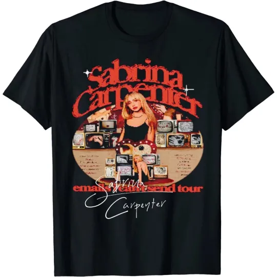 Discover New Sabrina Carpenter Tour Gift For Fans Unisex T Shirt