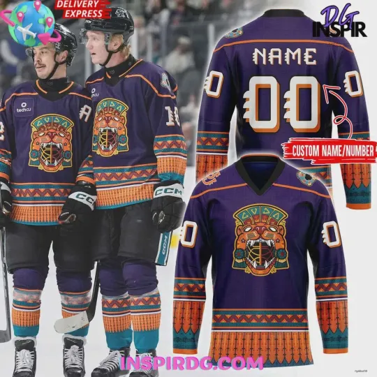 Discover Personalized SJ Barracuda Tigres Del Mar 2025 Special Hockey Shirt All Printed