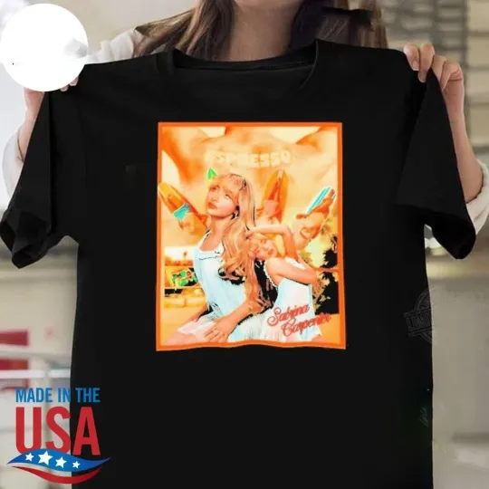 Discover Nice Sabrina Carpenter Espresso 2025 Tour 2025 T-shirt