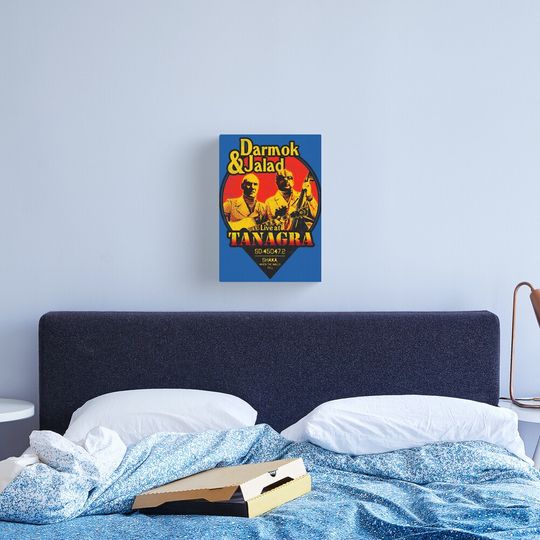 Discover Darmok and Jalad at Tanagra Canvas Print