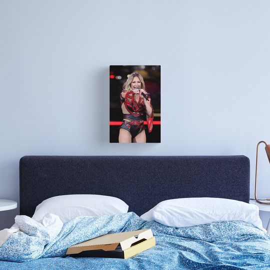 Discover Helene Fischer pretty Canvas Print