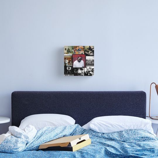Discover Greatest Albums Canvas Print