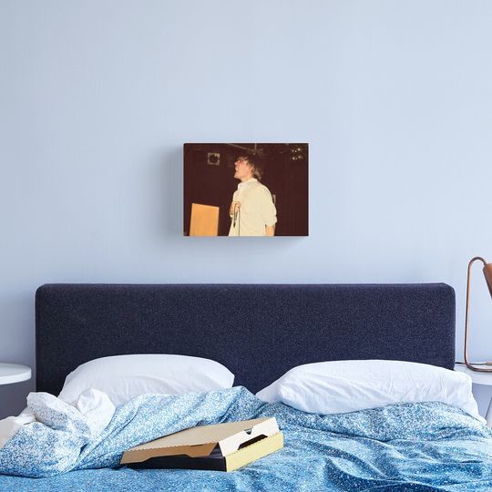Discover John Maus Live Canvas Print