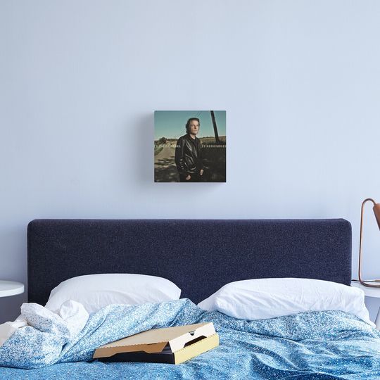 Discover sampo Show Francis World Tour  Canvas Print