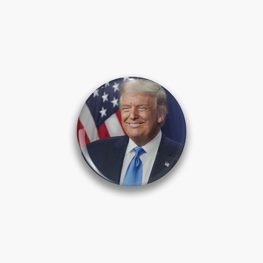 Discover MAGA President Pin