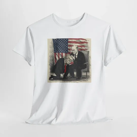 Discover Political Parody Tee, Trump Putin T-Shirt, Anti-Trump Shirt, Funny Political