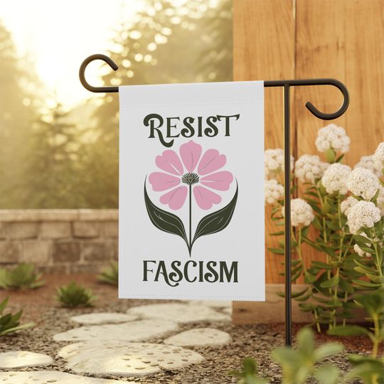 Discover Political House Flag, Liberal Yard Flag, Subtle Anti Trump