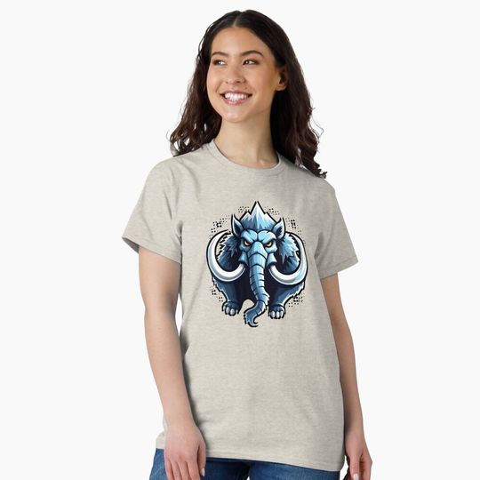 Discover Utah Mammoth Classic T-Shirt