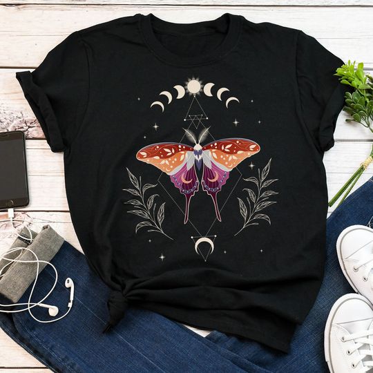 Discover Lesbian Pride Shirt, Women, Lesbian Flag Gift, LGBT T-shirt, Gay Pride Month Festival
