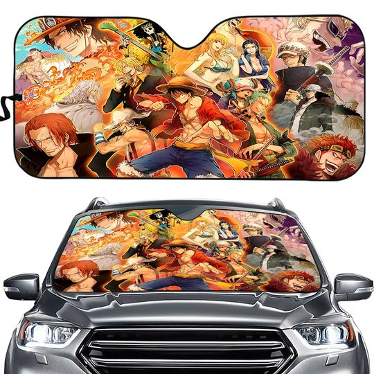 Discover One Piece Auto Sun Shades