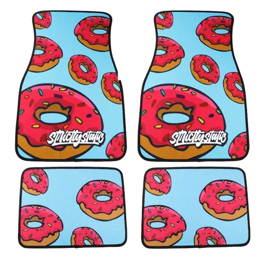 Discover Mat Carpet Anti-Slip Plush Floor Mats Car Mats Pad Protector Car Accessories