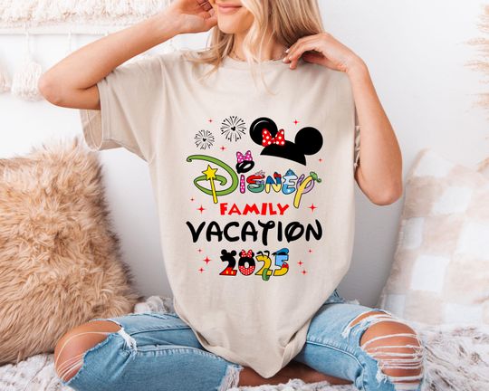Discover Disneyyland Shirts, Disneyyy Vacation T-shirt, Family Vacation 2025 Tshirt