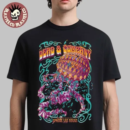 Discover Dead And Company Sphere Las Vegas Weekend Two 2025 shirt