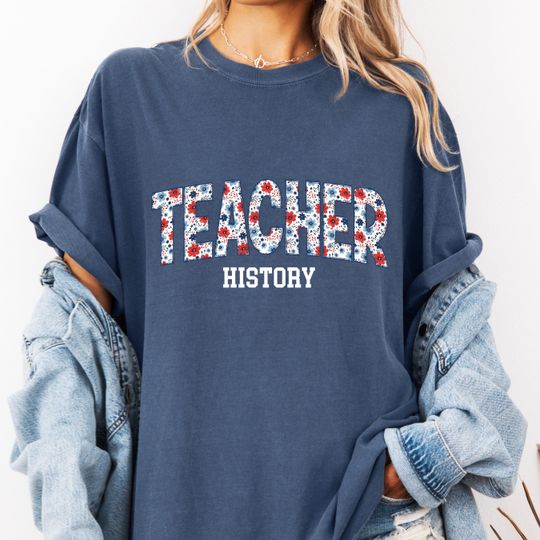 Discover 4th of july history teacher Shirt, history teacher gift, history lover gift