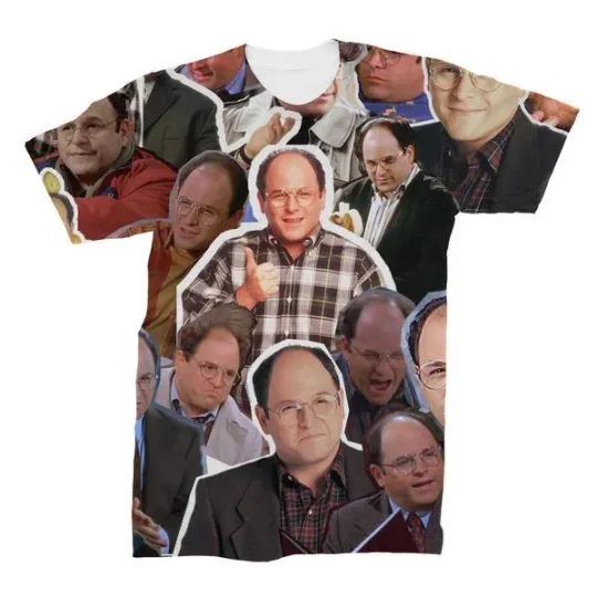 Discover George Costanza Photo Collage T-Shirt