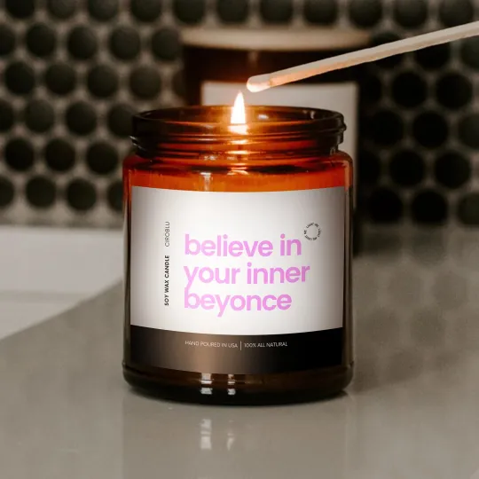 Discover Beyonce Fan Candle, Beyonce Renaissance Tour Merch, Pop Culture Gifts