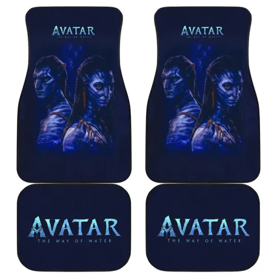 Discover James Cameron Avatars Car Floor Mats Avatars Movie Unique Auto Gift