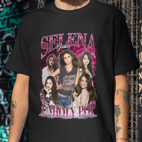 Discover Selena Gomez Shirt