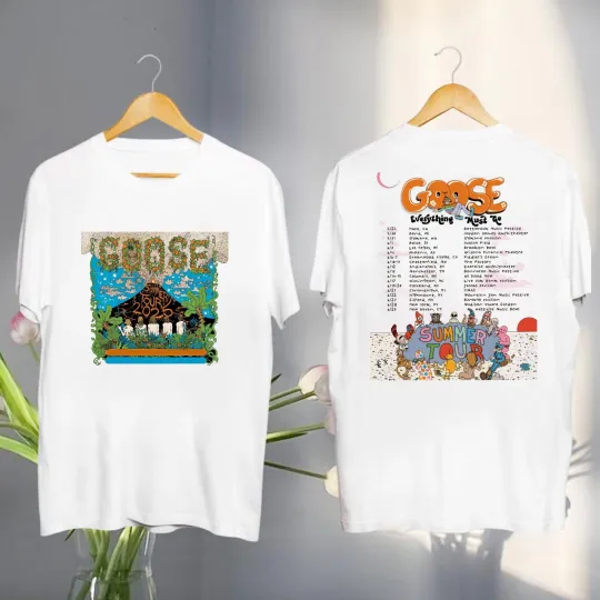 Discover 2025 Goose The Band Everything Must Go Summer Tour Shirt
