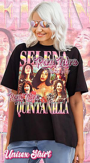 Discover Selena Quintanilla Shirt, Quintanilla Tshirt, Quintanilla Vintage Tees Shirt
