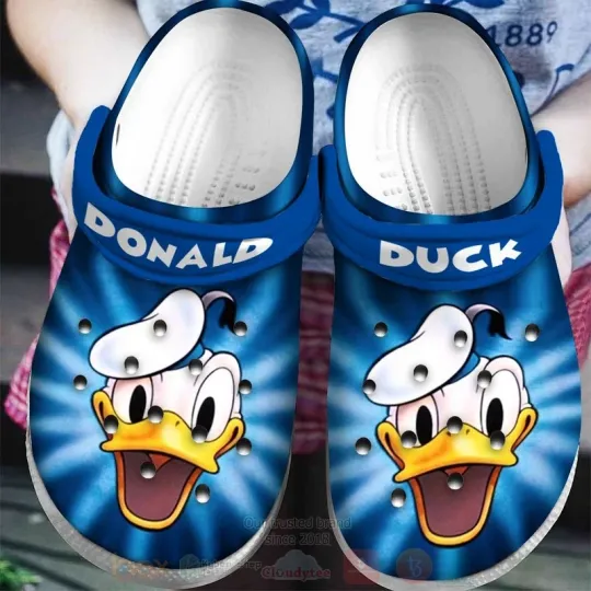 Discover Donald Duckk Cartoon Slippers Clogsband Clogs Comfortable For Men Women