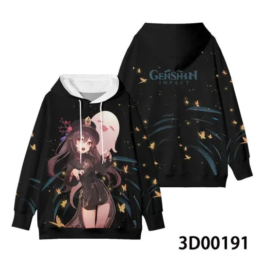 Discover Game 3d Hoodies Pullover