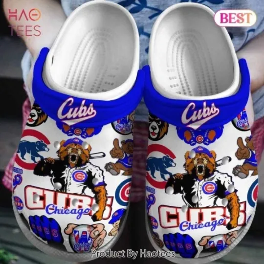 Discover Chicago Baseball Team Cubs Slippers Clogsband Clogs Comfortable For Men Women