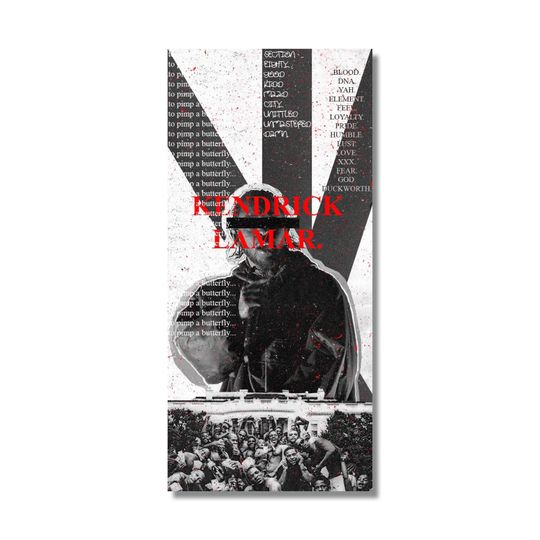 Discover Kendrick Lamar Poster