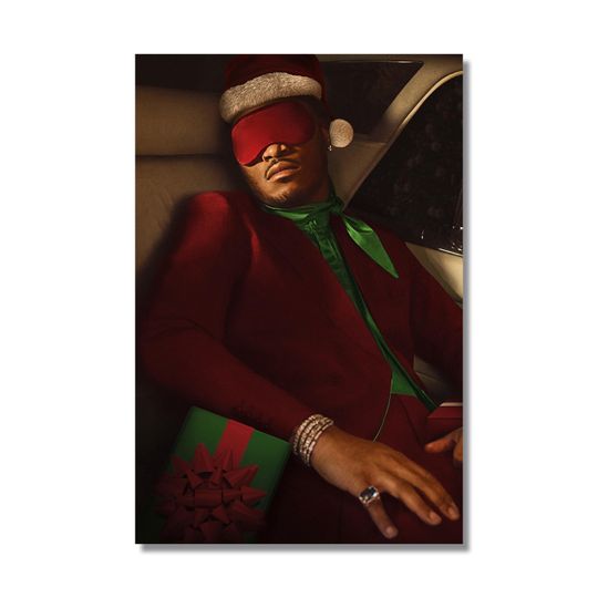 Discover Future I Never Liked You Christmas Poster