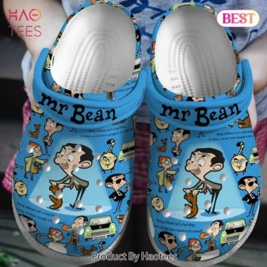 Discover Mr Bean Cartoon Slippers Clogsband Clogs Comfortable For Men Women