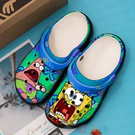 Discover Spongebob Squarepants Cartoon Slippers Clogsband Clogs Comfortable For Men