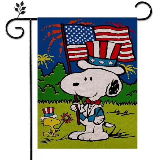 Discover 4th of July Garden Flag, Garden Flags 12x18 Double Sided Memorial Day