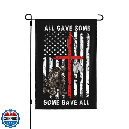 Discover Flag 4th of july ALL GAVE SOME Flag MEMORIAL DAY Flags for Outside