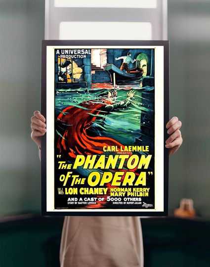 Discover The Phantom of the Opera 1925 Movie Poster