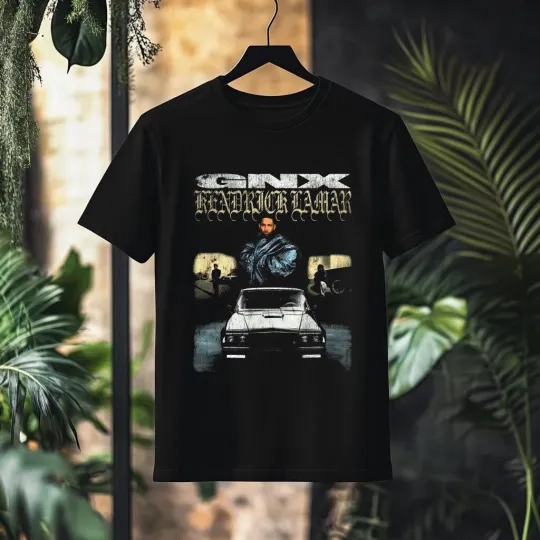 Discover Kendrick Lamar GNX Album T-Shirt