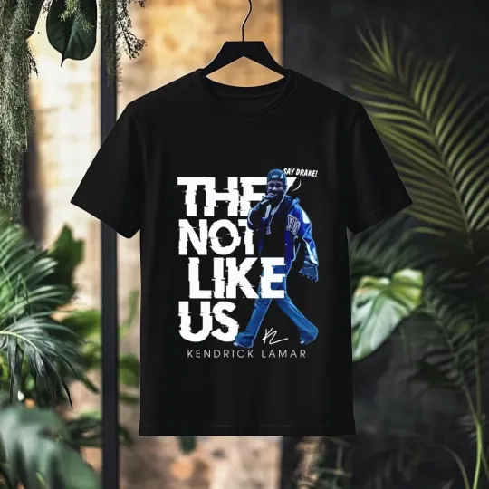 Discover Kendrick Lamar THEY NOT LIKE US T-Shirt