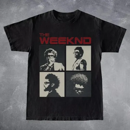 Discover Weeknds Hip Hop Festival Shirt,