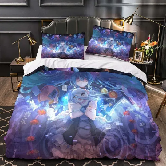Discover Vocaloid Miku Hatsune Bedding Set Duvet Cover