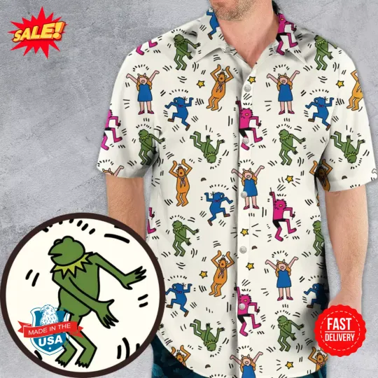 Discover Dancing Muppetss The Muppetss Characters Hawaiian Shirt