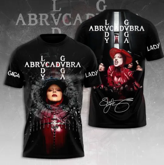 Discover Ld ga 2025 Tour 3D All Over Printed T-Shirt For Fans