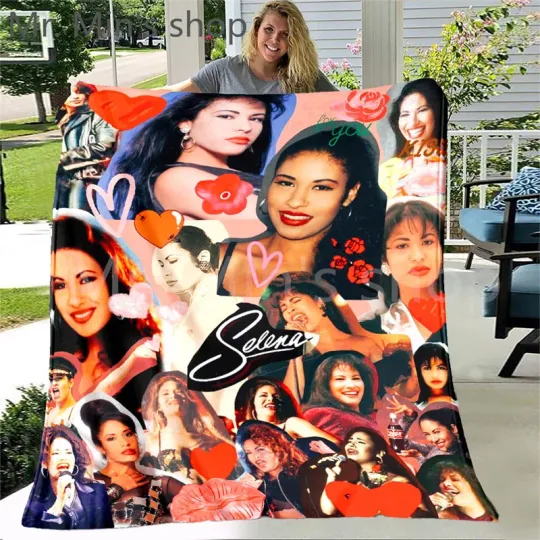 Discover Selena Quintanilla Blanket