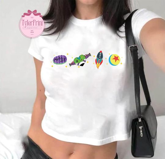 Discover Disneyyy toy stories Baby Tee