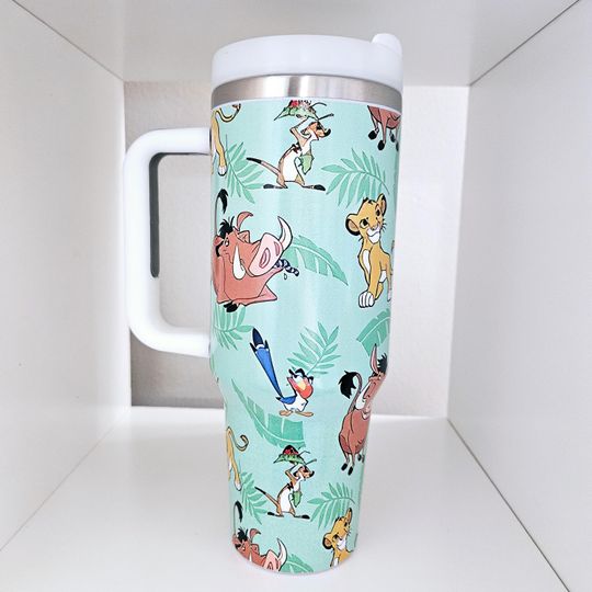 Discover 40 oz Lion King Disneyyy Inspired Tumbler
