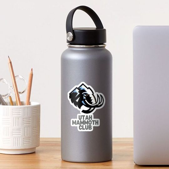 Discover Utah Mammoth. Sticker