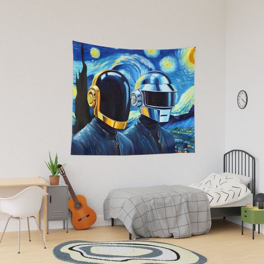 Discover Starry Punk Tapestry