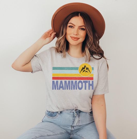 Discover MAMMOTH COLORADO T-Shirt, Perfect for Outdoor Enthusiasts