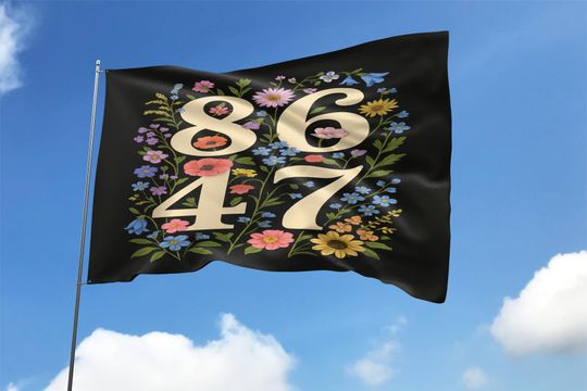 Discover 8647 Garden Flag/Subtle Anti Maga Flag