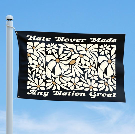 Discover Subtle Anti  Double-Sided House Flag