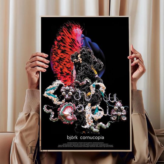 Discover Bjrk Cornucopia2025Movie Posters | Home decor