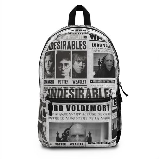 Discover Unique Design featuring Harry Potter Universe Magical Themed Backpack